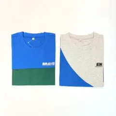 子供服 男の子 160cm 半袖 Tシャツ まとめ売り 新品 TSN41-2