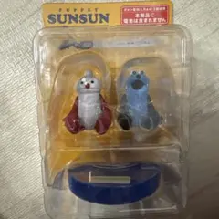 Happyくじ パペットスンスン おしゃべりフィギュア BEDOMERO