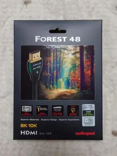 新品 ⭐︎残り僅か⭐︎ オーディオクエスト HDMIケーブル 4K FOR48G2M
