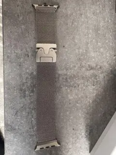 Apple Watch メッシュバンド シルバー　46ミリサイズ