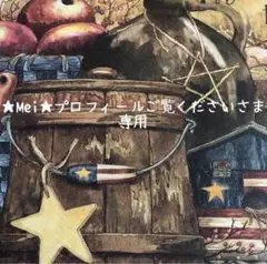 ❤︎★Mei★プロフィールご覧くださいさま専用❤︎