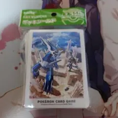 ポケモンカード シンオウの冒険 ディアルガ&ルカリオ　デッキシールド　スリーブ