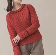 NEUNA ラインセーター