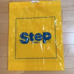Step JAPAN バッグ イエロー