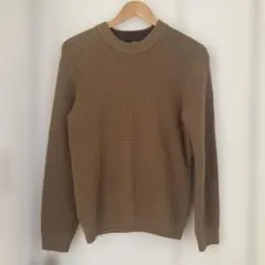 ブラウン ニットセーター ストレッチMサイズ チャオパニック　Ciaopanic