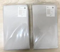新品未開封 遮光スタイルカーテン 2枚セット 180×100 アイボリーのサムネイル