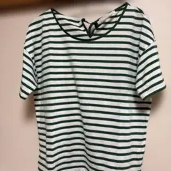 chocol raffine robe ボーダー 半袖 Tシャツのサムネイル