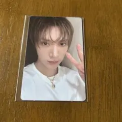 (berrizテンten)wayv Vision Wings公式トレカ 未開封