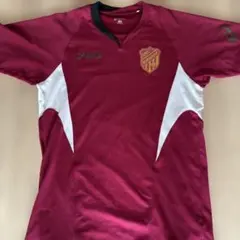 REVO 半袖 スポーツシャツ レッド 流経大柏サッカーTシャツ - メルカリ