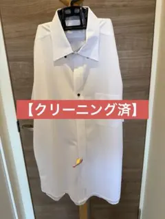 【クリーニング済】トップバリュ(TOPVALU) ドレスシャツ ボタンダウンのサムネイル