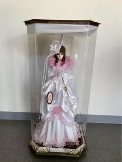 超美品】アンティーク フランス人形 ヴィンテージ 専用クリアケース