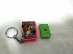 当時物 M.Galaxy メガギャラクシーvol.1 消しゴム入りキーホルダー