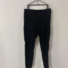 美品✨️【M】ブラックレギンス 運動 楽ちん カジュアルパンツ 無地