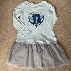 ユニクロ アナ雪 ワンピース150