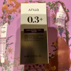 Anua 0.3+ レチノール　箱なし