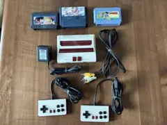 ファミレーター本体とゲームカートリッジセット