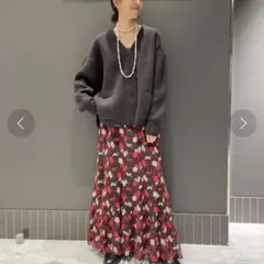 イエナ カーディガン