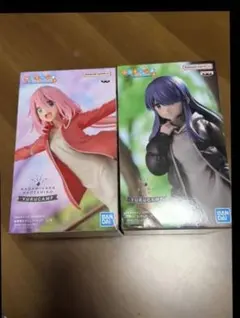 ゆるキャン△ フィギュア かがみはら なでしこ & 志摩リン