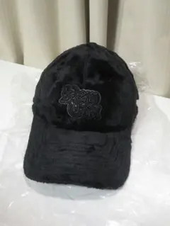 9TWENTY Micro Fur Rhinestone ブラック