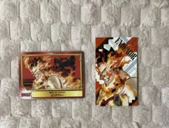 ヒロアカ　エンデヴァー　バレンタイン　特典　ジャンショ　カード　SCF