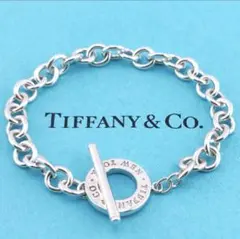 Tiffany & Co. トグル ブレスレット シルバー