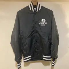 90s アメリカ製　ナイロン　スタジャン　fitness ジム