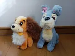 わんわん物語 レディ/トランプ ぬいぐるみ