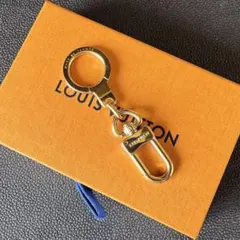 LOUIS VUITTON ゴールド アノクレ キーホルダー キーリング 美品