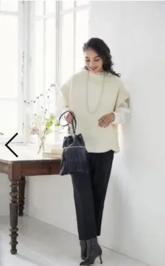 2026年最新】オアーノ ニットベストの人気アイテム - メルカリ