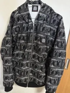 THE BLACK EYE PATCH フード付きパーカー XL