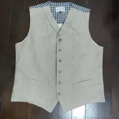 element of SIMPLE LIFE ベージュベスト Lサイズ