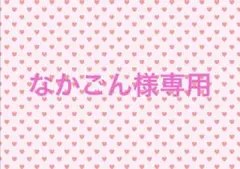 なかごん様専用