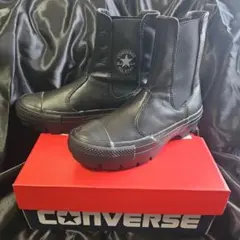 CONVERSE(コンバース) サイドゴアブーツ ブラック 25cm