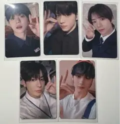 TXT 誓い ラキドロ トレカ HMV 5種 コンプ 2