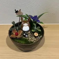 トトロ　飾り　置物