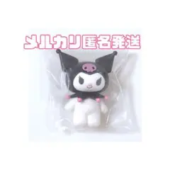 ネトフリ マイメロクロミ フロッキーフィギュア クロミ ガチャガチャ