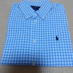 ラルフローレン新品✨️ギンガムチェックキッズ シャツ