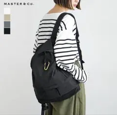 MASTER&Co.(マスターアンドコー) リュック　バックパック