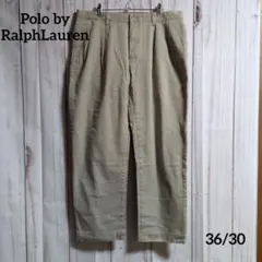 90s Polo by Ralph Lauren チノパン ツータック