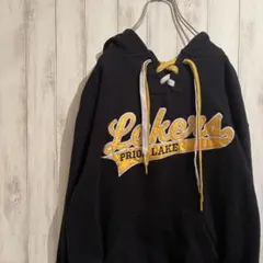 Pennant スウェット パーカー トレーナー ビッグロゴ ワッペン