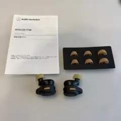 ワイヤレスイヤホン ATH-CK1TW 本体なし　左耳不良のサムネイル