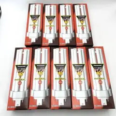 パナソニック ツイン蛍光灯ツイン3 42W形電球色 FHT42EXL 9本セット