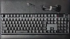 SteelSeries APEX5 JP64537 青軸 ゲーミングキーボード