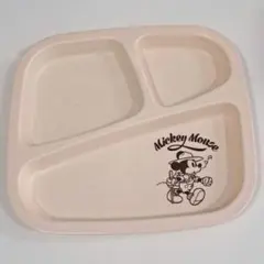 ディズニー　ミッキー　 仕切り　お子様プレート