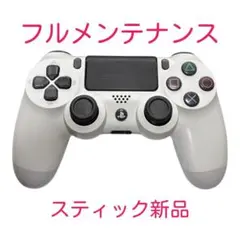 2026年最新】DUALSHOCK4 グレイシャー・ホワイトの人気アイテム - メルカリ