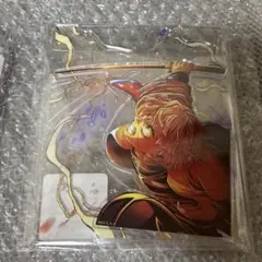 鬼滅の刃　WEBSHOPくじ　B賞　レイヤードアクリルスタンド　我妻善逸