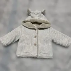 baby GAP 裏ボアくま耳アウター