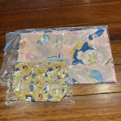 ミスタードーナツ ポケモン エコバッグ ポーチ セット