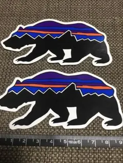 パタゴニアステッカーセット