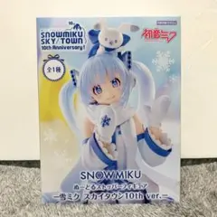 初音ミク ぬーどるストッパーフィギュア 雪ミク スカイタウン10th ver.